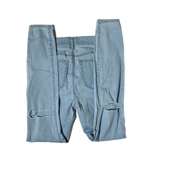 PACSUN Super High-Rise Jeggings Sz 24 - Picture 3 of 8